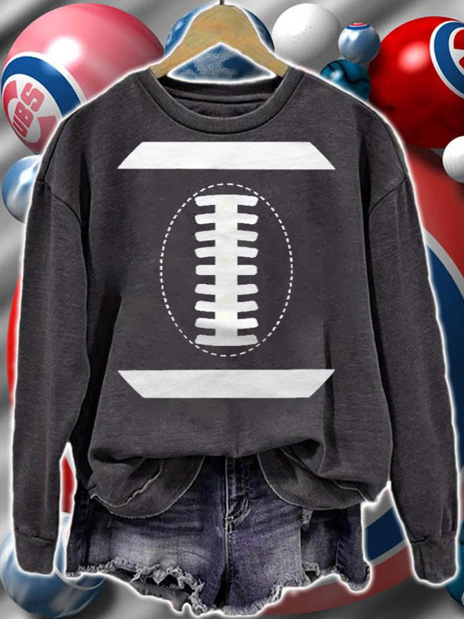 Football Costume Sports Ball  Halloween Costume Shirt sweatshirt