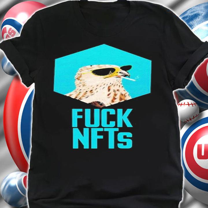 Fuck NFTs Effin Birds T-Shirt shirt