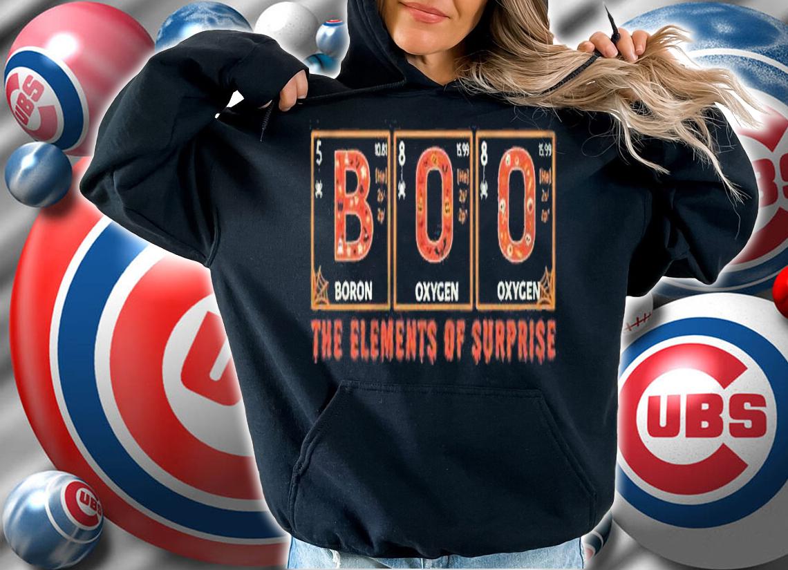 Halloween Boo Primary Elements Of Surprise Science Shirt hoodie