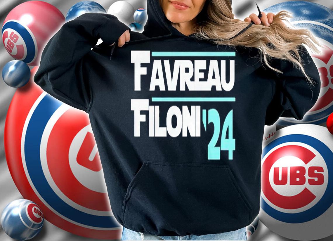 Jon Favreau Favreau Filoni '24 Shirt hoodie