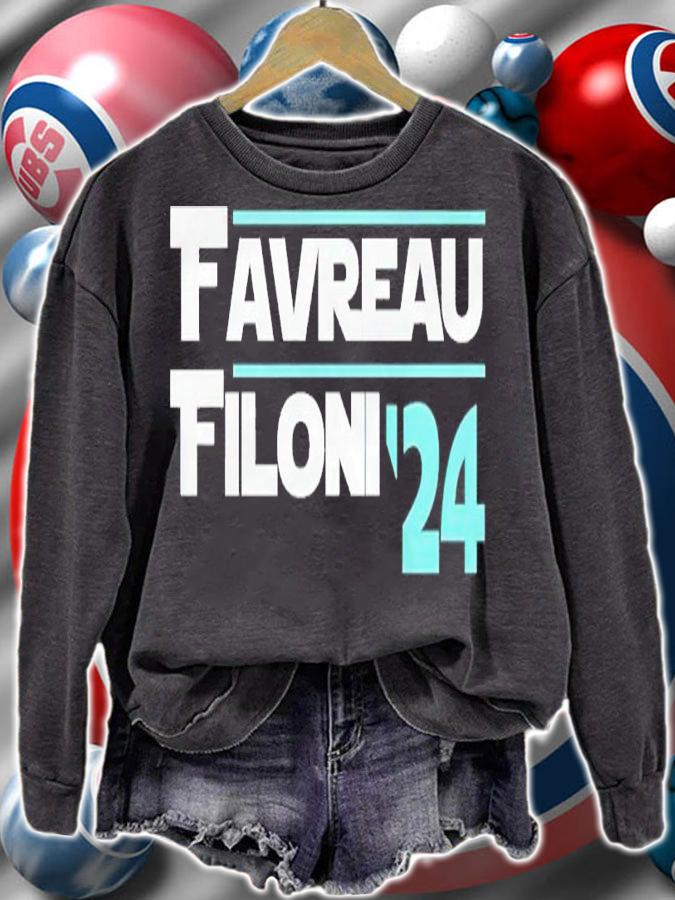 Jon Favreau Favreau Filoni '24 Shirt sweatshirt