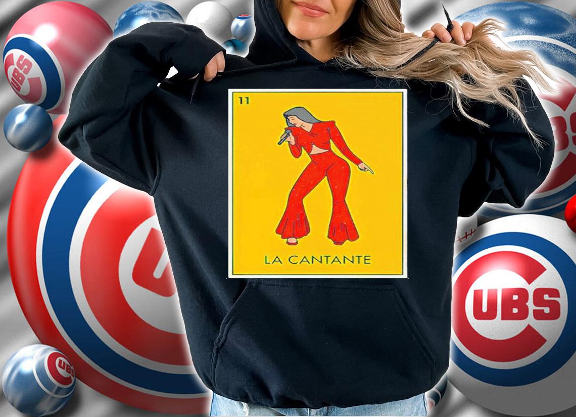La Cantante Loteria Card Shirt hoodie