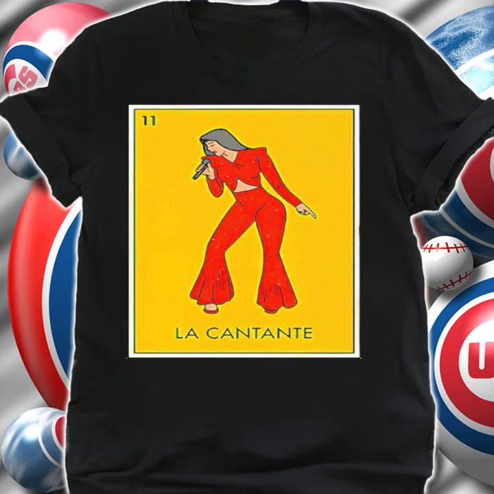 La Cantante Loteria Card Shirt shirt
