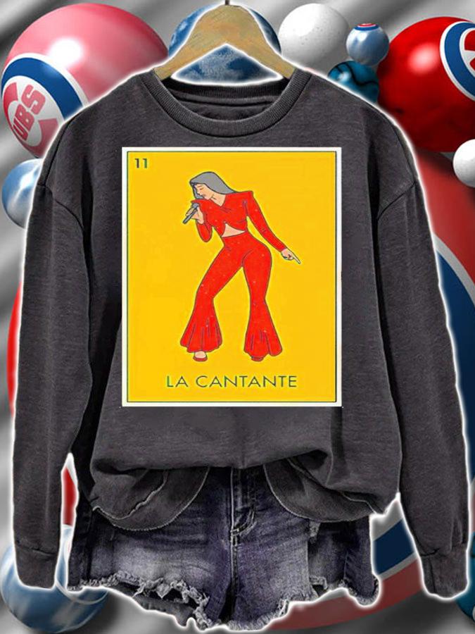 La Cantante Loteria Card Shirt sweatshirt