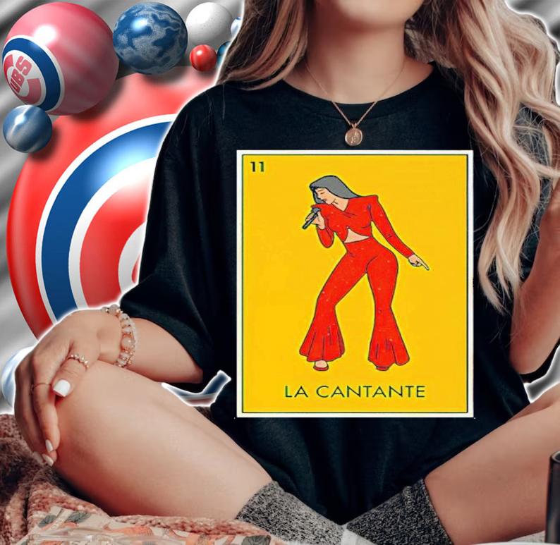 La Cantante Loteria Card Shirt woman shirt
