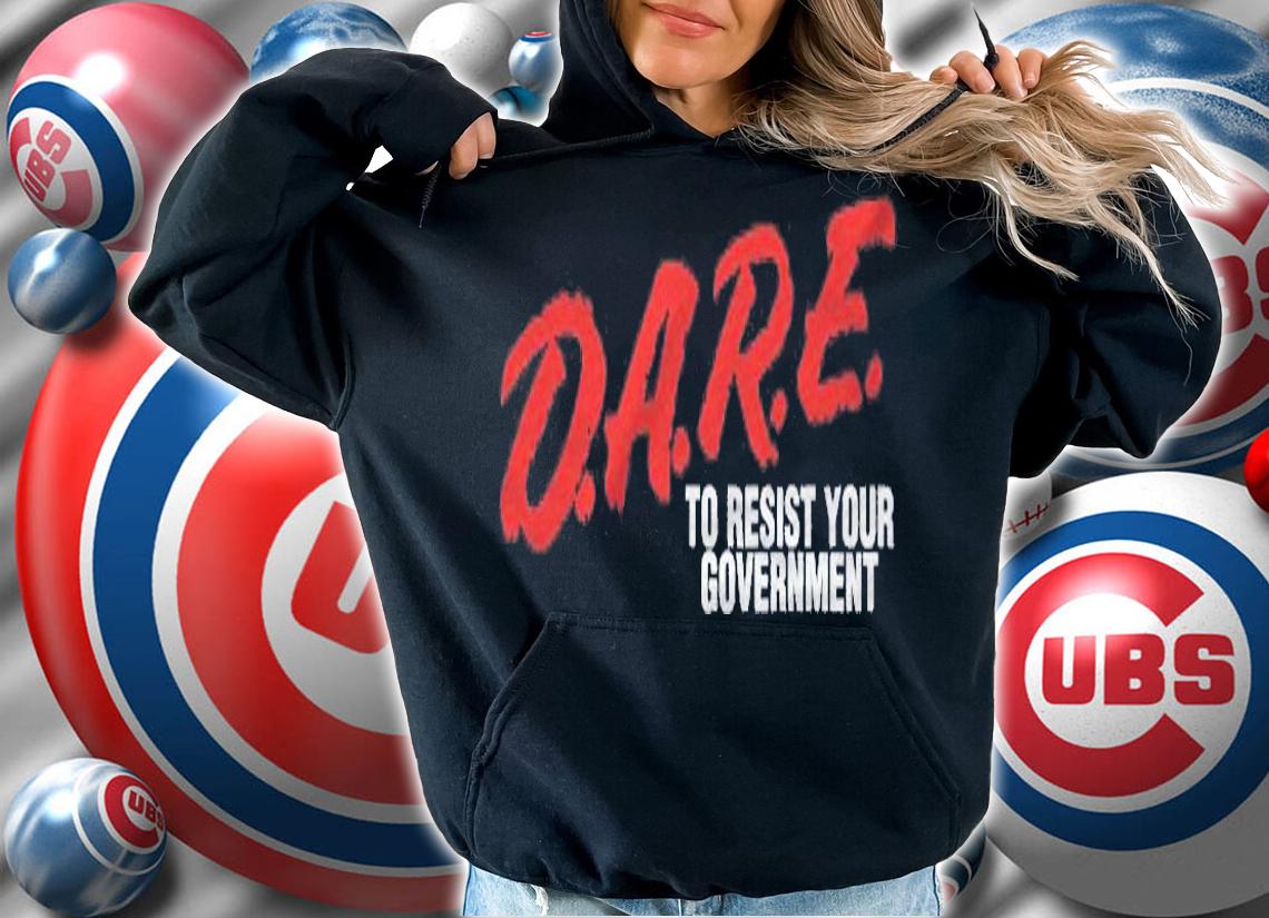 Libertarian Dare To Resist Your Government Freedom Gift Shirt