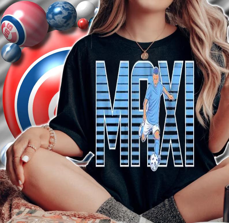 Maximiliano Moralez Maxi Shirt