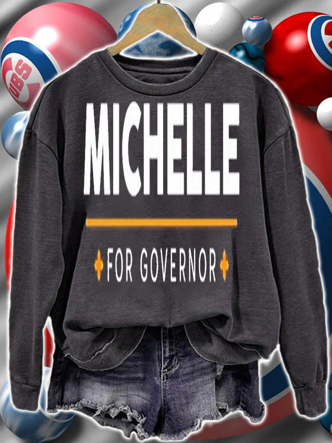 Michelle For Governor T-Shirt