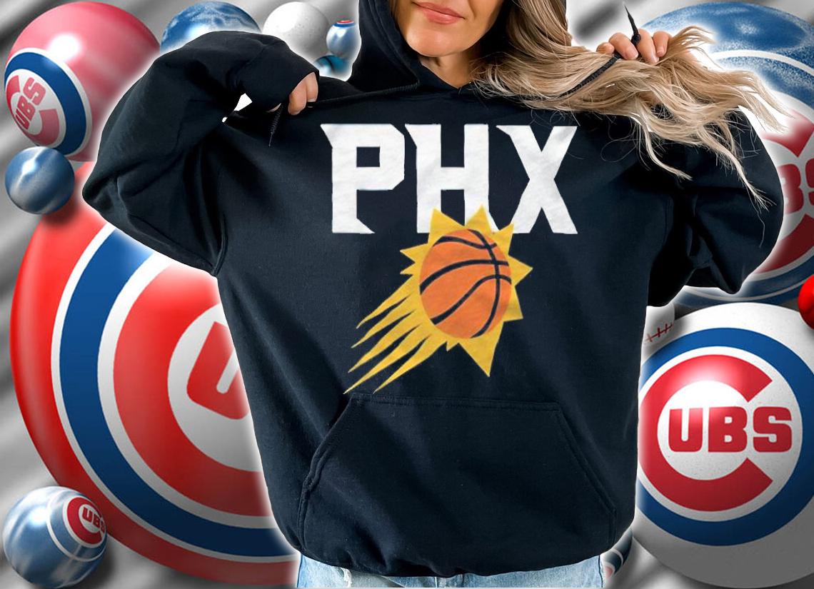 Mikal Bridges Phoenix Suns Phx logo T-shirt hoodie