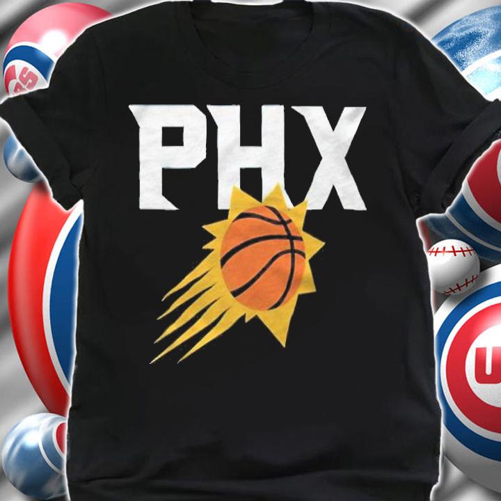Mikal Bridges Phoenix Suns Phx logo T-shirt shirt