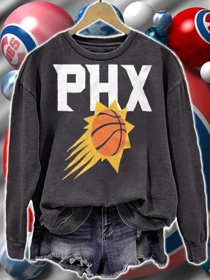 Mikal Bridges Phoenix Suns Phx logo T-shirt sweatshirt
