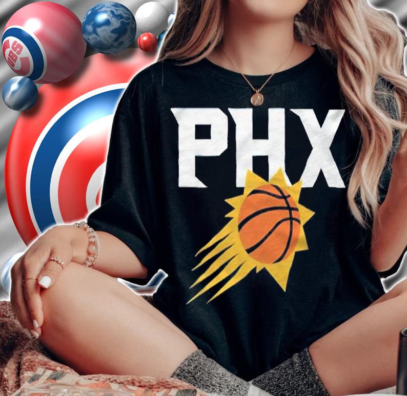 Mikal Bridges Phoenix Suns Phx logo T-shirt woman shirt