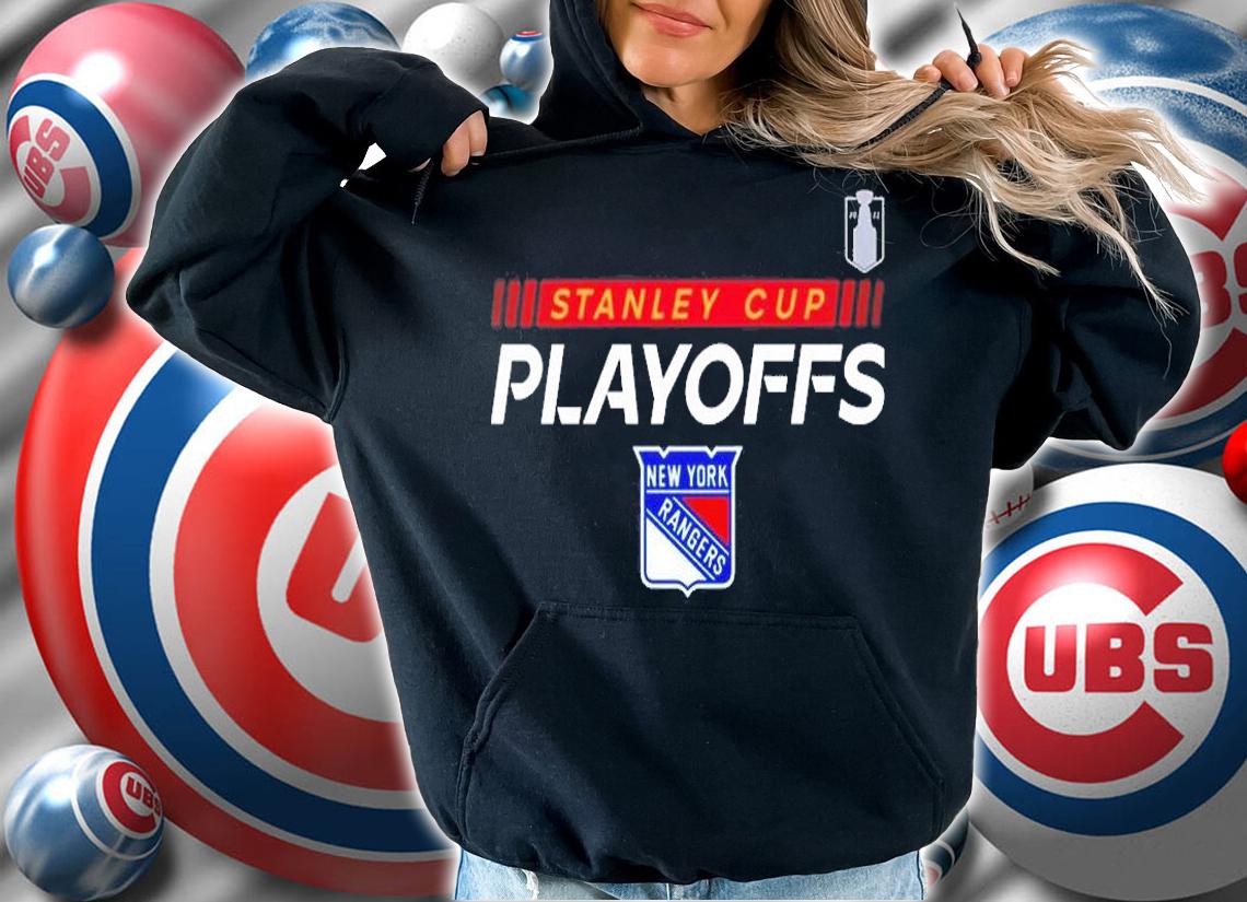 New York Rangers Authentic Pro 2022 Stanley Cup Playoffs T Shirt hoodie