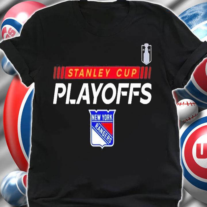New York Rangers Authentic Pro 2022 Stanley Cup Playoffs T Shirt shirt