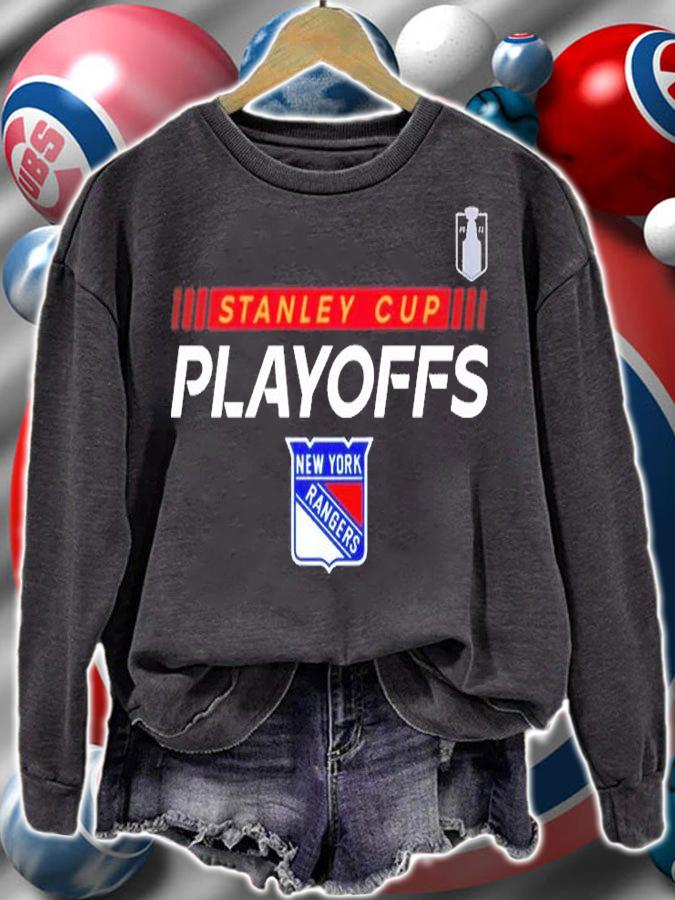 New York Rangers Authentic Pro 2022 Stanley Cup Playoffs T Shirt sweatshirt