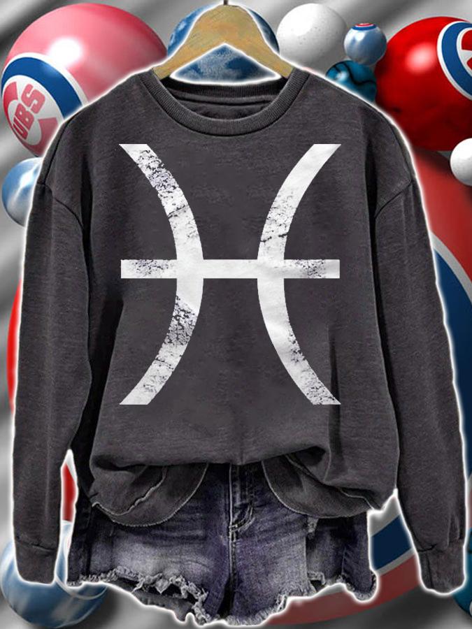 Pisces Zodiac Sign Symbol Gift shirt