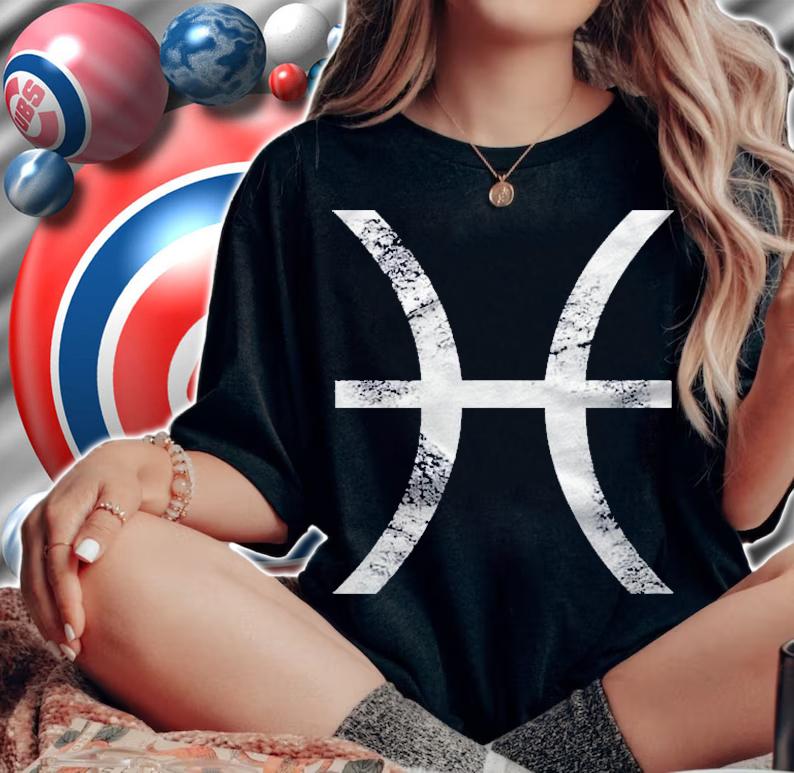 Pisces Zodiac Sign Symbol Gift shirt