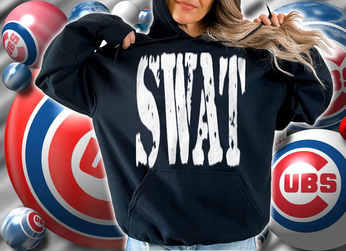 Swat Team Shirt Fun Police Costume For Adults Kids Shirt hoodie