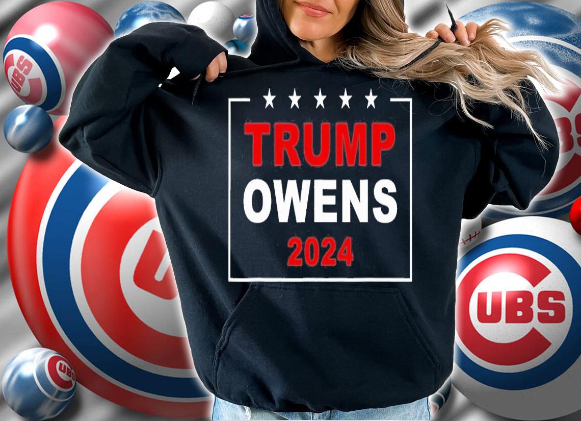 Trump Owens USA 2024 Presidential Election T-Shirt
