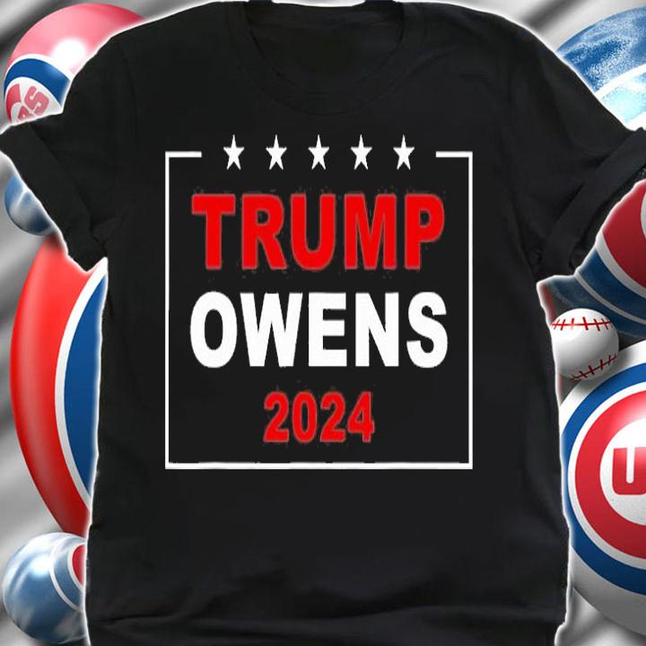 Trump Owens USA 2024 Presidential Election T-Shirt