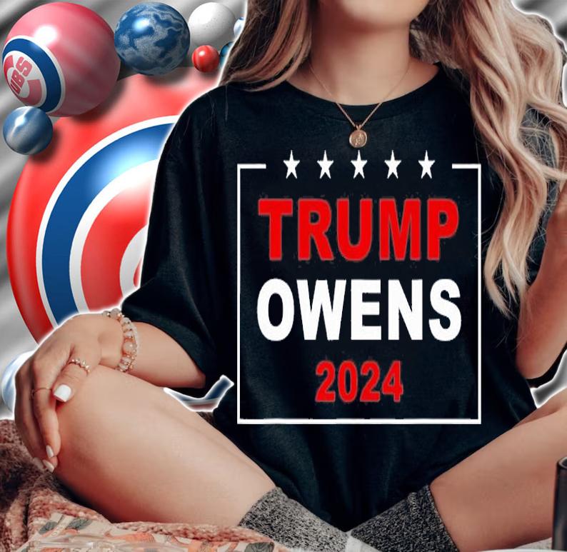 Trump Owens USA 2024 Presidential Election T-Shirt