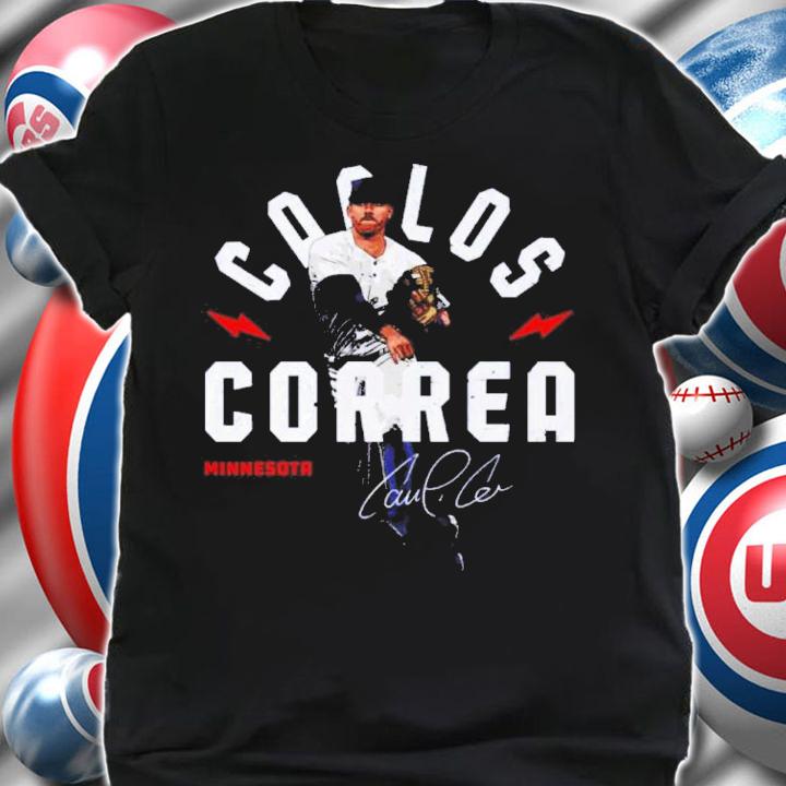Carlos Correa Minnesota Arc Baseball Signatures Shirt