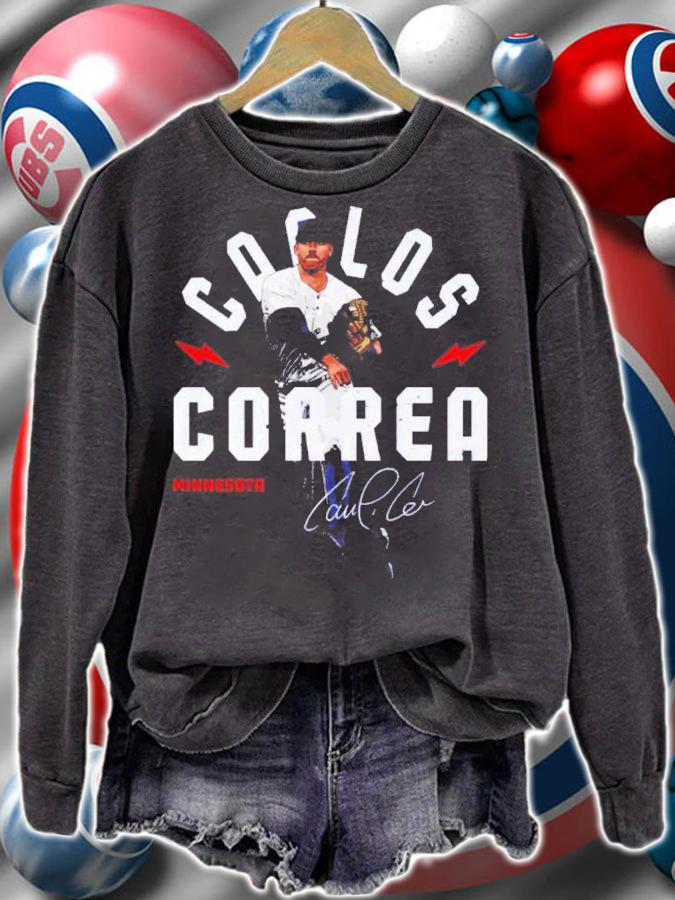 Carlos Correa Minnesota Arc Baseball Signatures Shirt