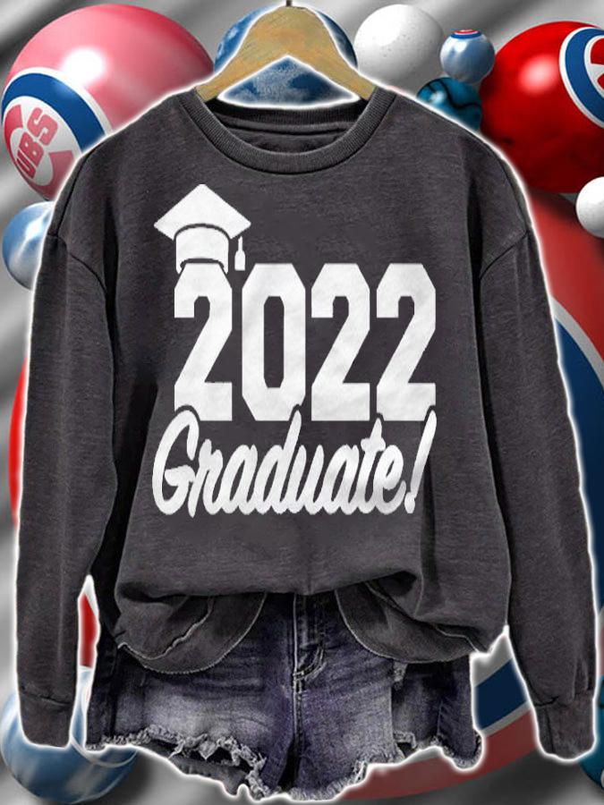 Class Of 2022 Graduate Graduation Hat Shirt sweatshirt
