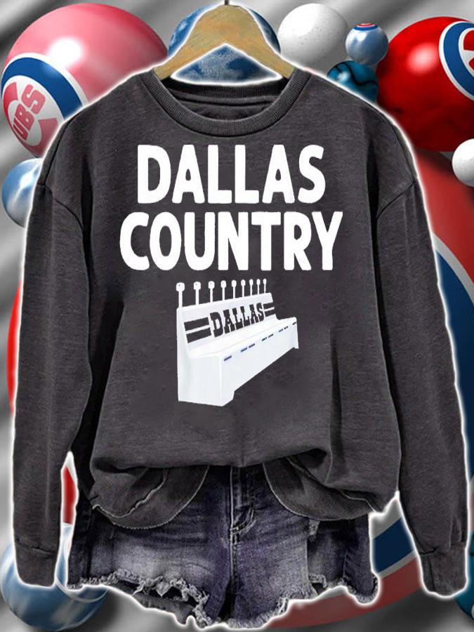 Dallas Country Shirt sweatshirt