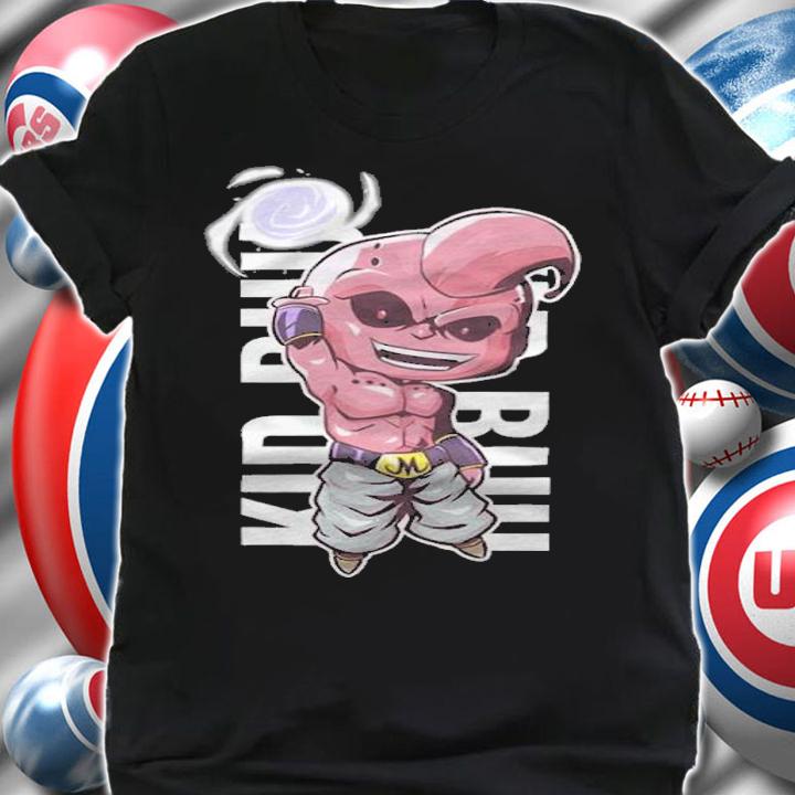 Dragon Ball Kid Buu Majin Buu T-shirt shirt