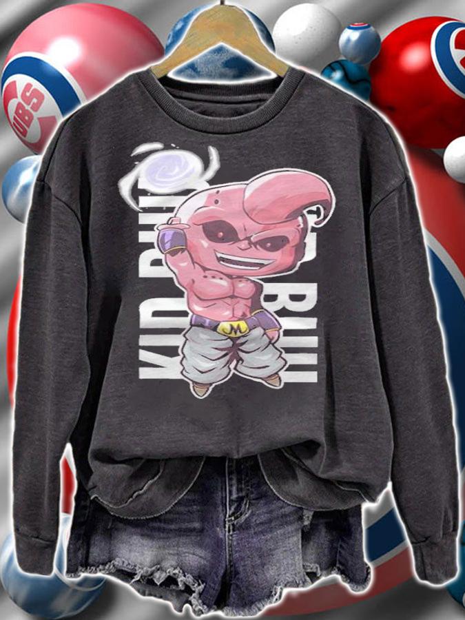 Dragon Ball Kid Buu Majin Buu T-shirt sweatshirt