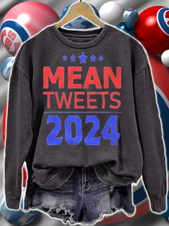 Funny Election Mean Tweets 2024, Vote Trump T-Shirt
