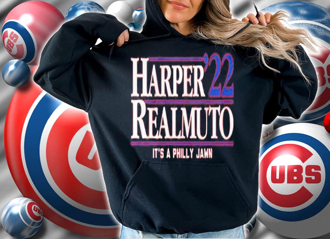 Harper Realmuto '22 It's A Philly Jawn T-Shirt