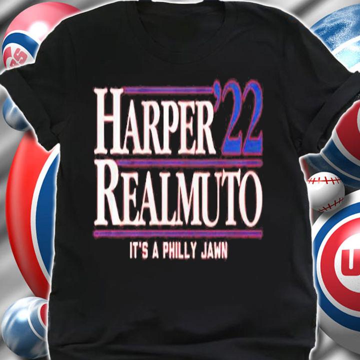 Harper Realmuto '22 It's A Philly Jawn T-Shirt