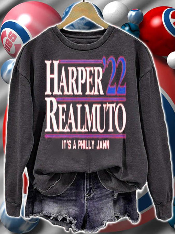 Harper Realmuto '22 It's A Philly Jawn T-Shirt