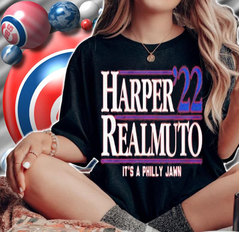 Harper Realmuto '22 It's A Philly Jawn T-Shirt