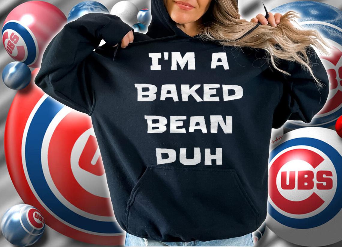 Im A Baked Bean Duh Funny Lazy Easy Halloween Costume Joke Shirt hoodie