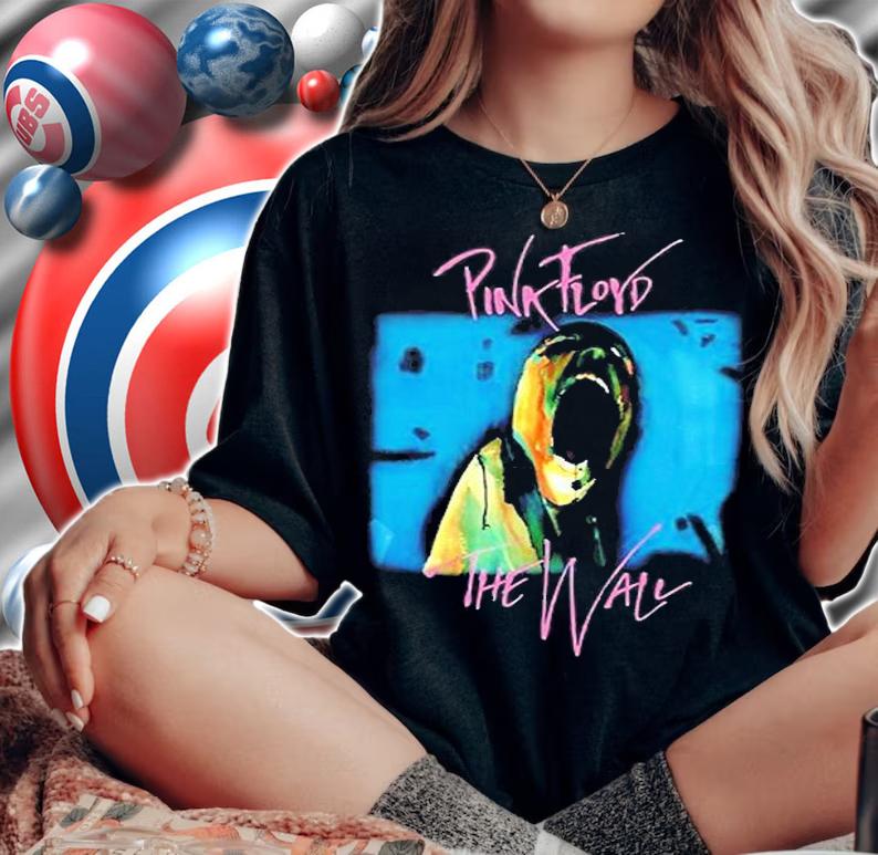 Logan Paul Pink Floyd The Wall T-Shirt