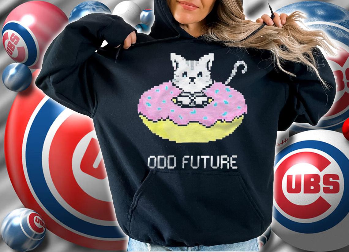 Odd Future 8 Bit Donut Cat T-shirt hoodie