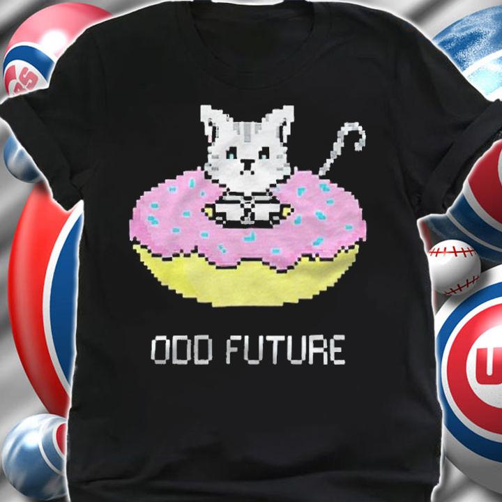 Odd Future 8 Bit Donut Cat T-shirt shirt