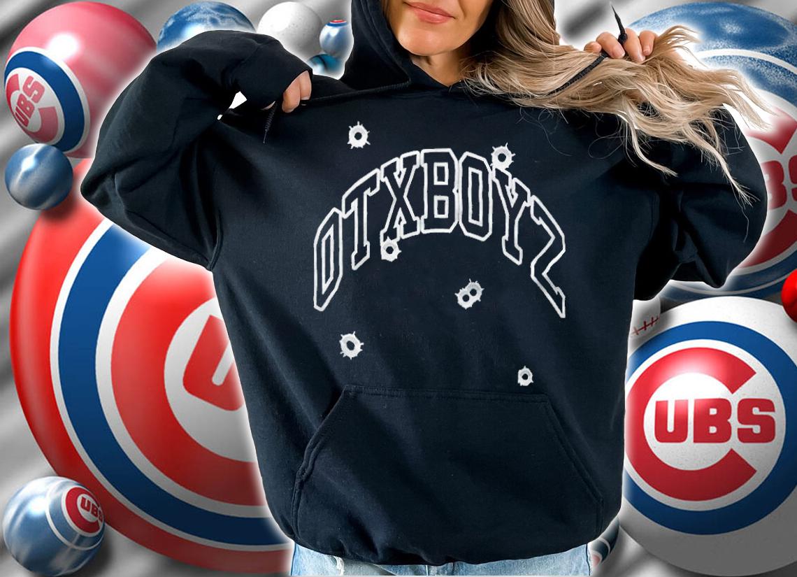 Ohgeesy bullet college T-shirt hoodie