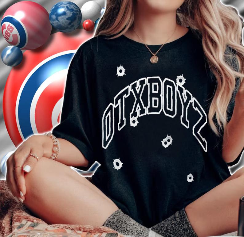 Ohgeesy bullet college T-shirt woman shirt