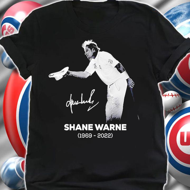 RIP Shane Warne 1969 2022 Signature T-Shirt
