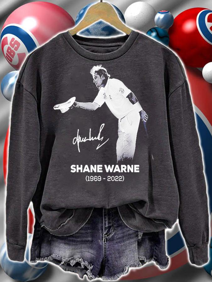 RIP Shane Warne 1969 2022 Signature T-Shirt