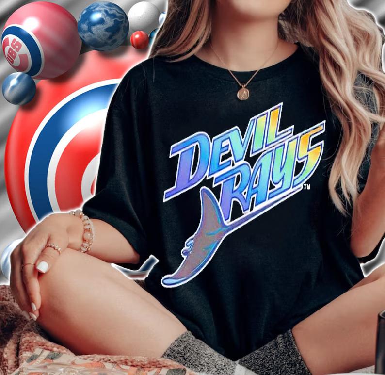 Tampa Bay Devil Rays T-shirt, hoodie and v-neck