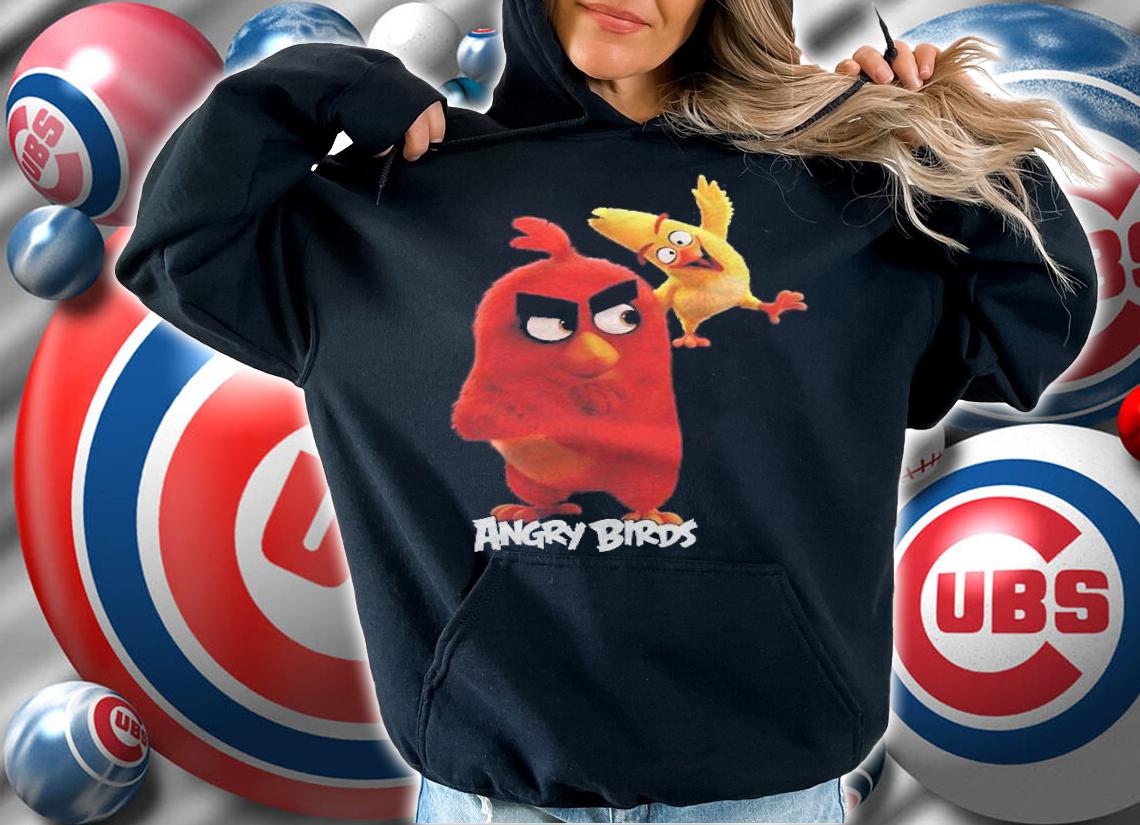 Us Angry Birds Team Red Chuck 01_H Pullover Shirt