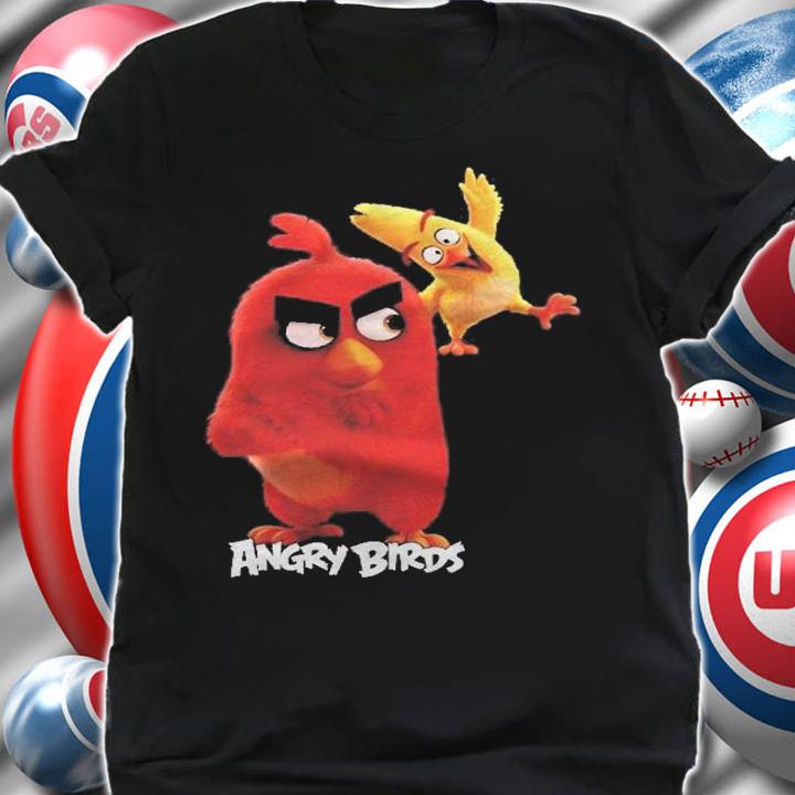 Us Angry Birds Team Red Chuck 01_H Pullover Shirt