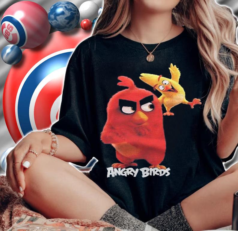 Us Angry Birds Team Red Chuck 01_H Pullover Shirt