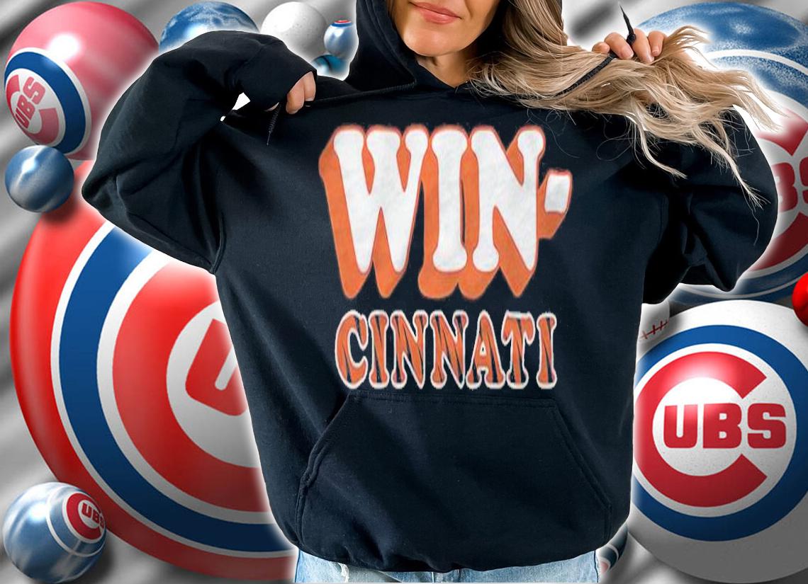 Wincinnati Shirt, sweater hoodie and tank top hoodie