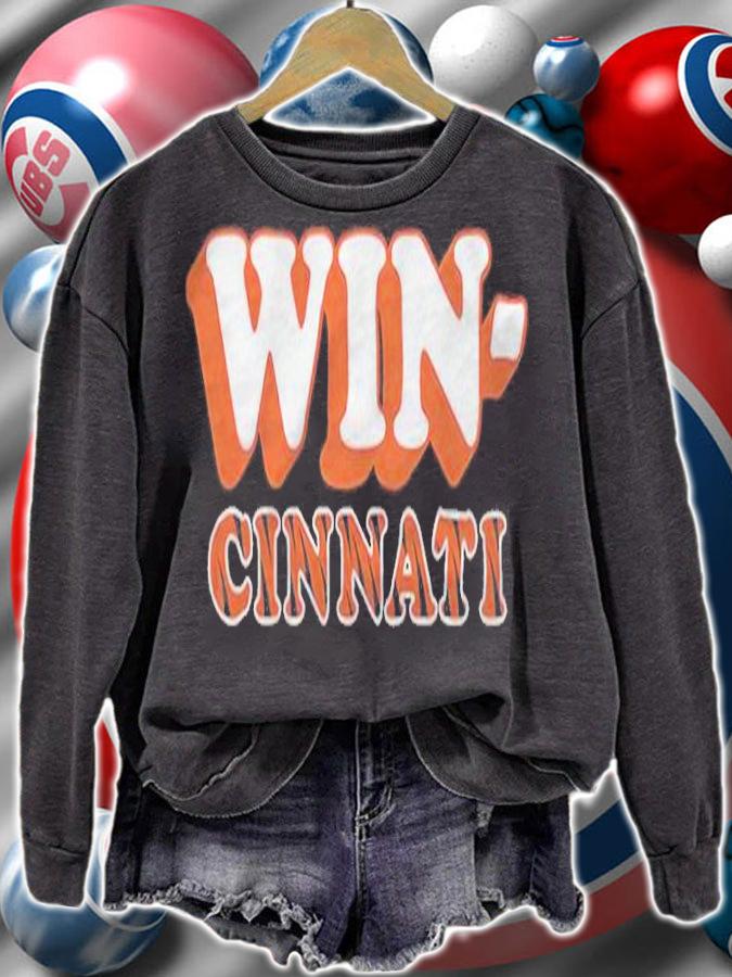 Wincinnati Shirt, sweater hoodie and tank top sweatshirt